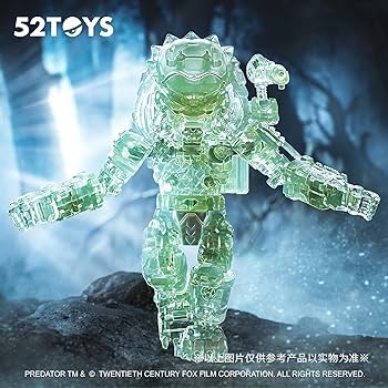 Amazon.co.jp: 52TOYS MEGABOX MB 11PC プレデター 光学迷彩Ver